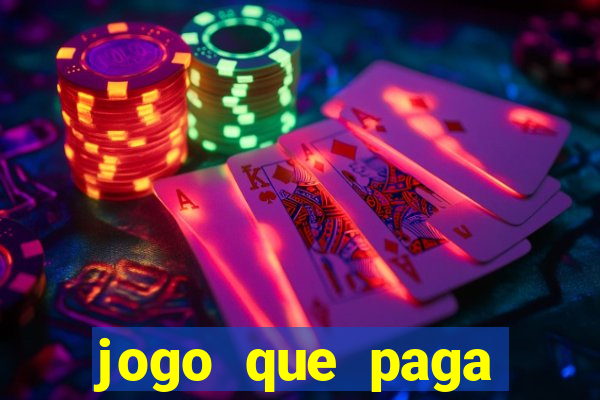 jogo que paga dinheiro sem depositar nada